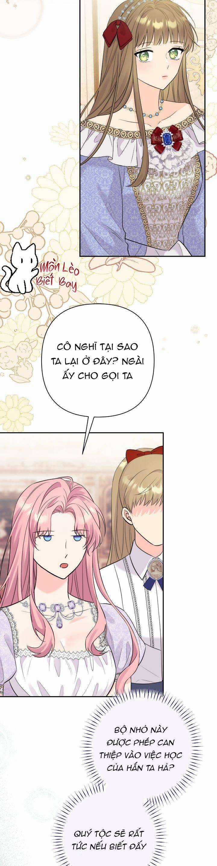 Tuy Là Hoàng Hậu, Nhưng Tôi Muốn Né Hoàng Đế Chương 3 trang 3