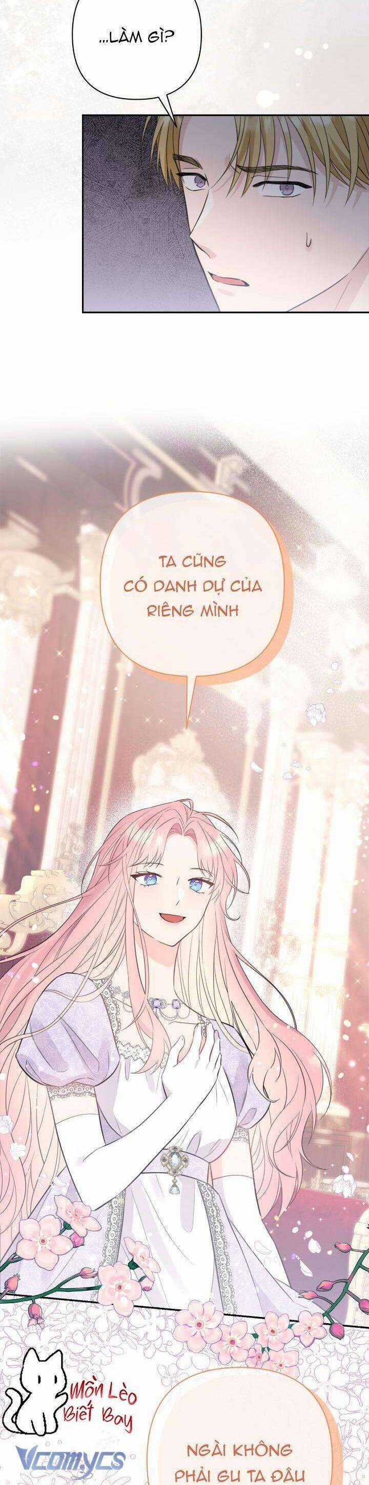 Tuy Là Hoàng Hậu, Nhưng Tôi Muốn Né Hoàng Đế Chương 3 trang 30