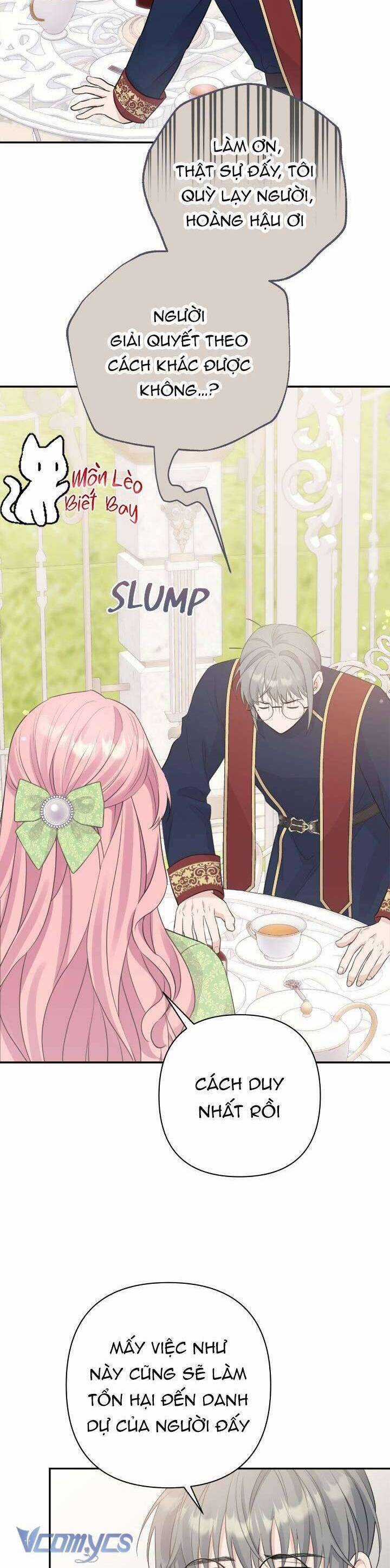 Tuy Là Hoàng Hậu, Nhưng Tôi Muốn Né Hoàng Đế Chương 3 trang 33