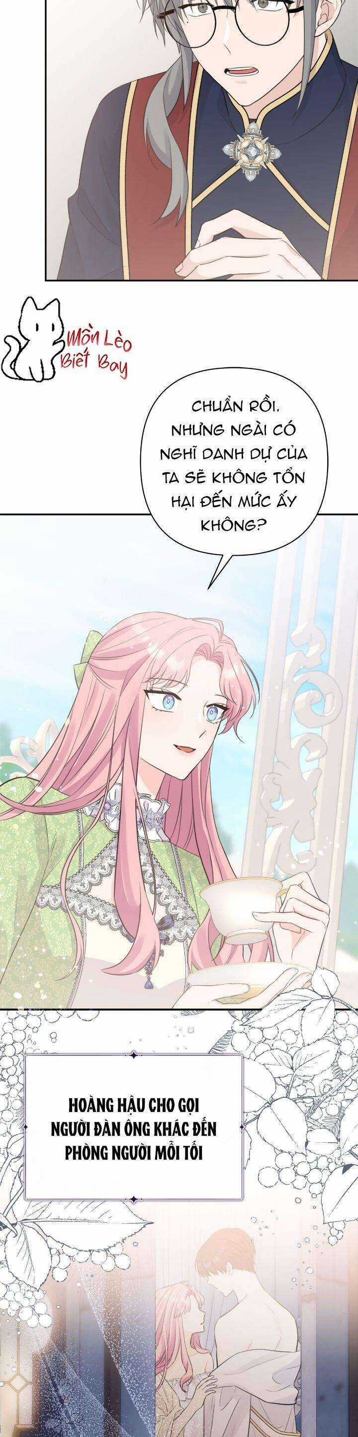 Tuy Là Hoàng Hậu, Nhưng Tôi Muốn Né Hoàng Đế Chương 3 trang 34