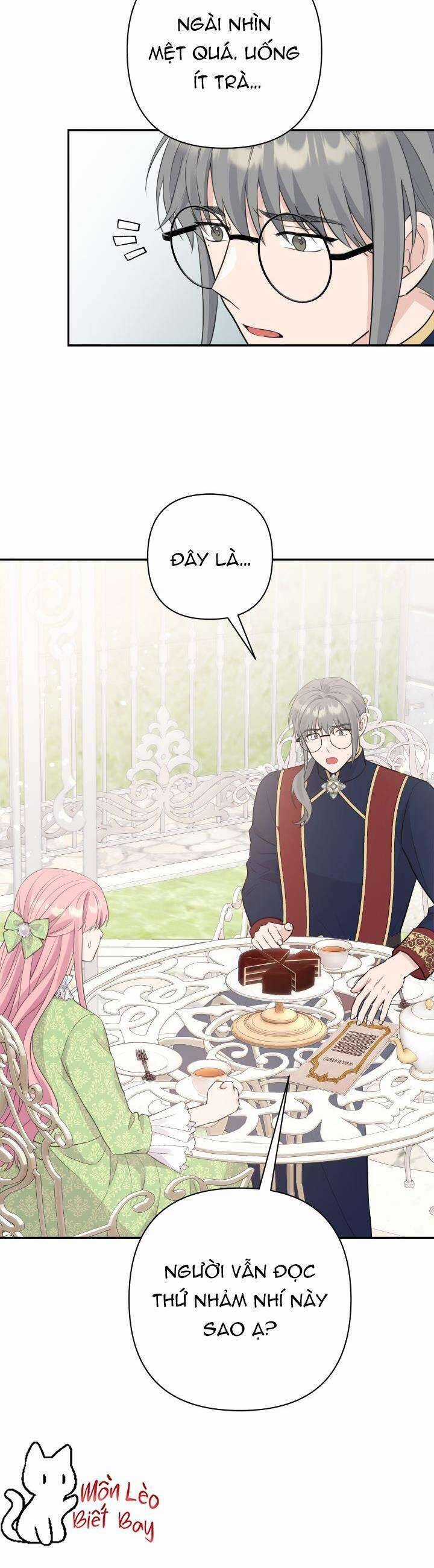 Tuy Là Hoàng Hậu, Nhưng Tôi Muốn Né Hoàng Đế Chương 3 trang 37