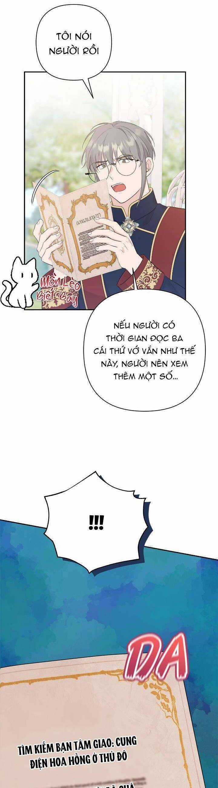 Tuy Là Hoàng Hậu, Nhưng Tôi Muốn Né Hoàng Đế Chương 3 trang 38