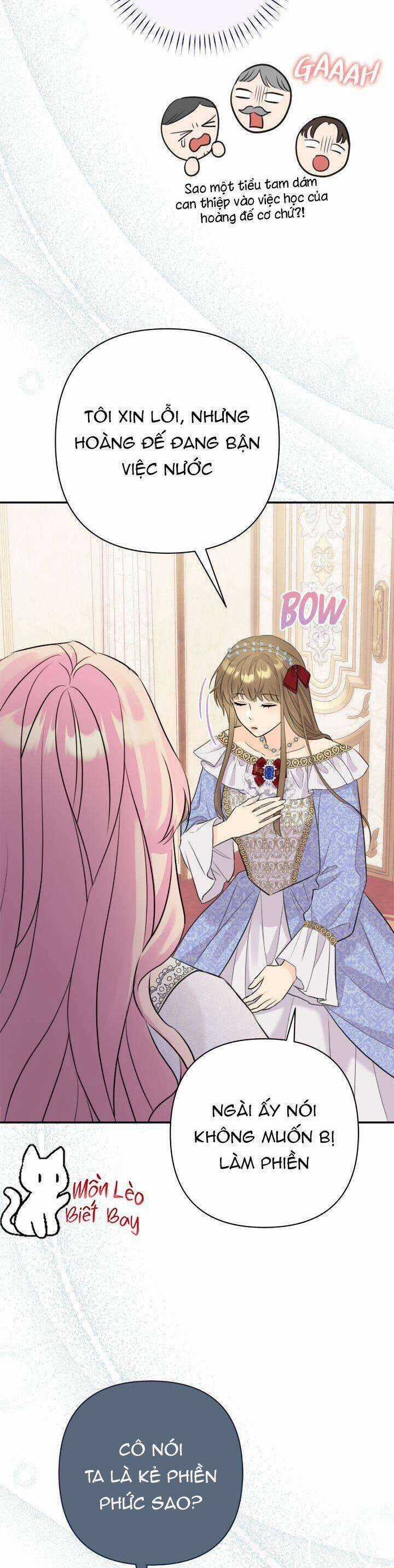 Tuy Là Hoàng Hậu, Nhưng Tôi Muốn Né Hoàng Đế Chương 3 trang 4