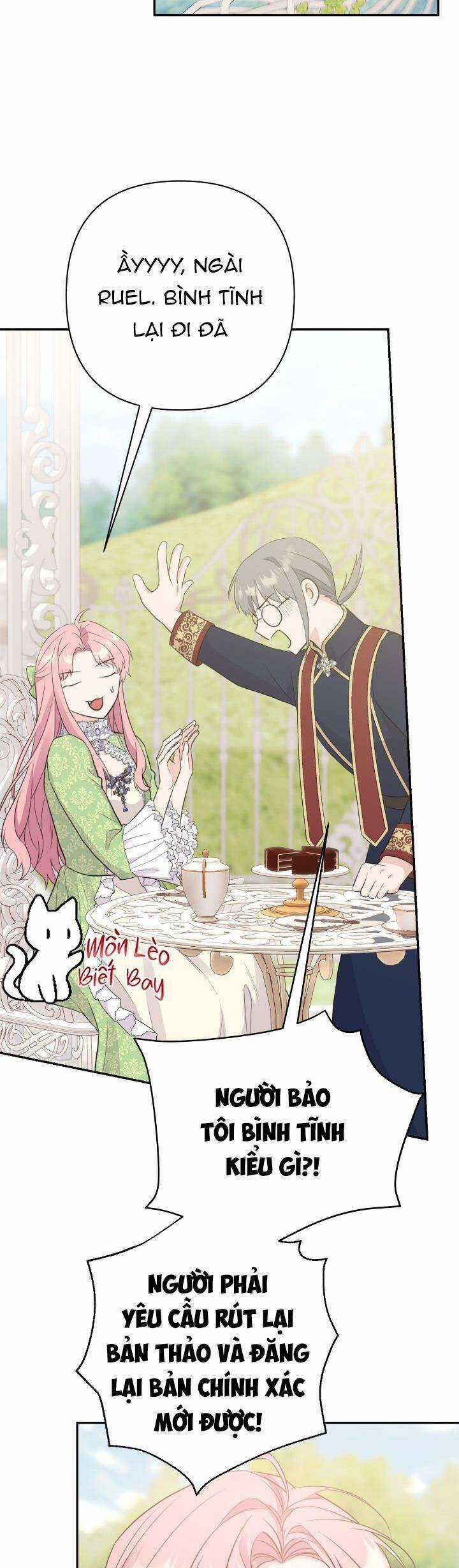 Tuy Là Hoàng Hậu, Nhưng Tôi Muốn Né Hoàng Đế Chương 3 trang 40