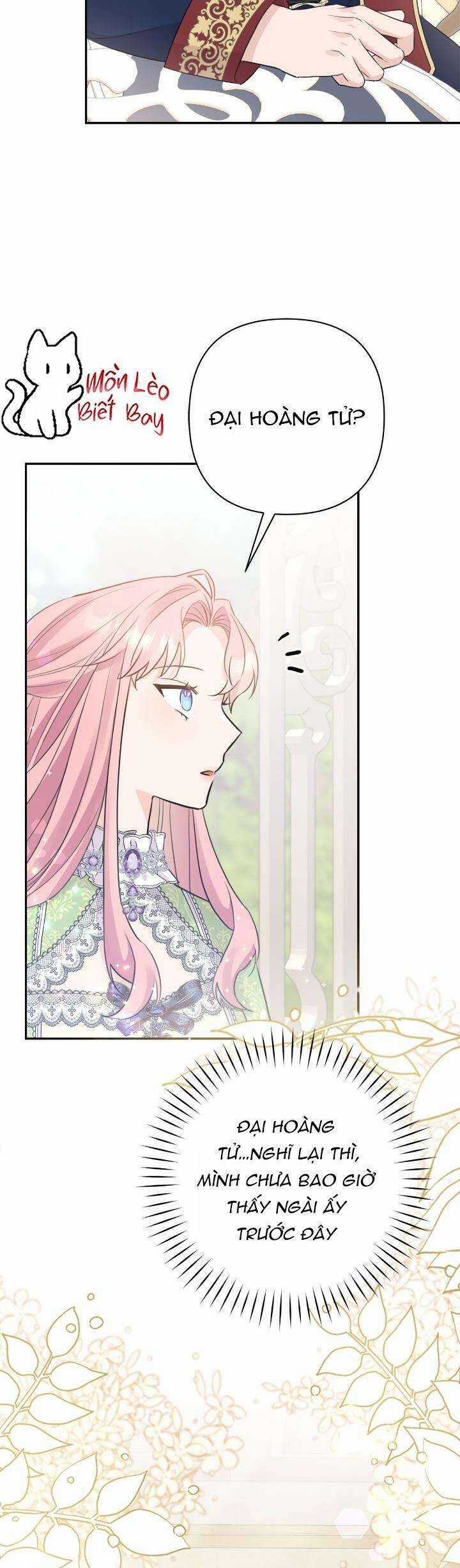 Tuy Là Hoàng Hậu, Nhưng Tôi Muốn Né Hoàng Đế Chương 3 trang 43