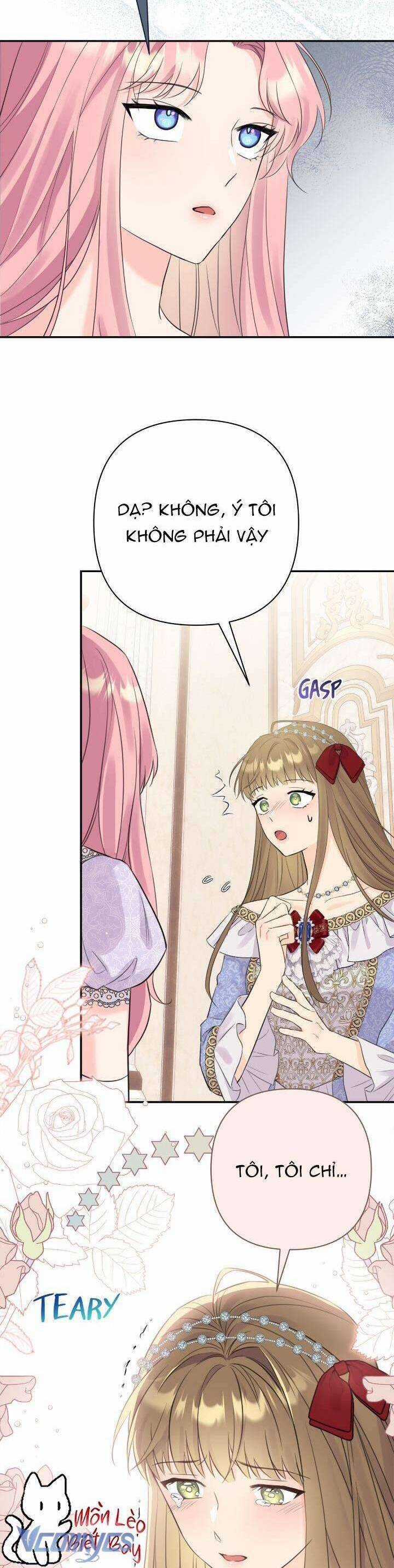 Tuy Là Hoàng Hậu, Nhưng Tôi Muốn Né Hoàng Đế Chương 3 trang 5