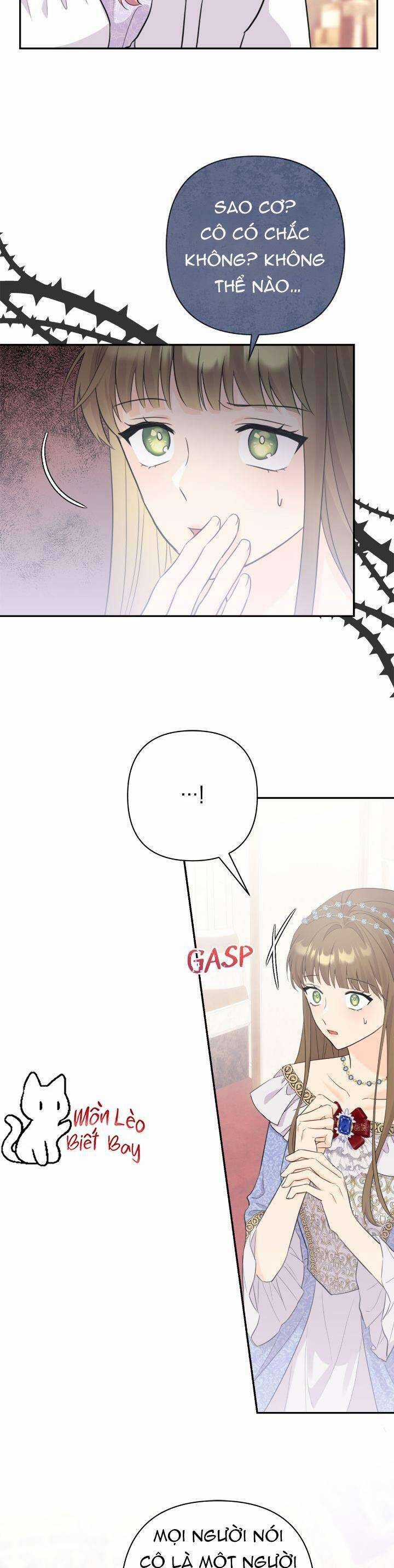 Tuy Là Hoàng Hậu, Nhưng Tôi Muốn Né Hoàng Đế Chương 3 trang 7