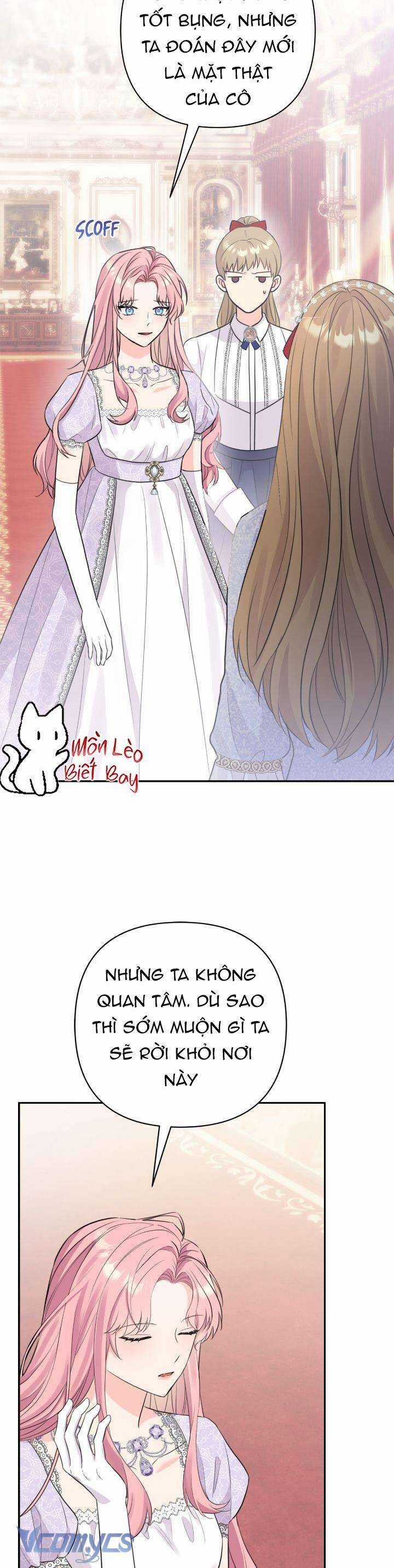 Tuy Là Hoàng Hậu, Nhưng Tôi Muốn Né Hoàng Đế Chương 3 trang 8