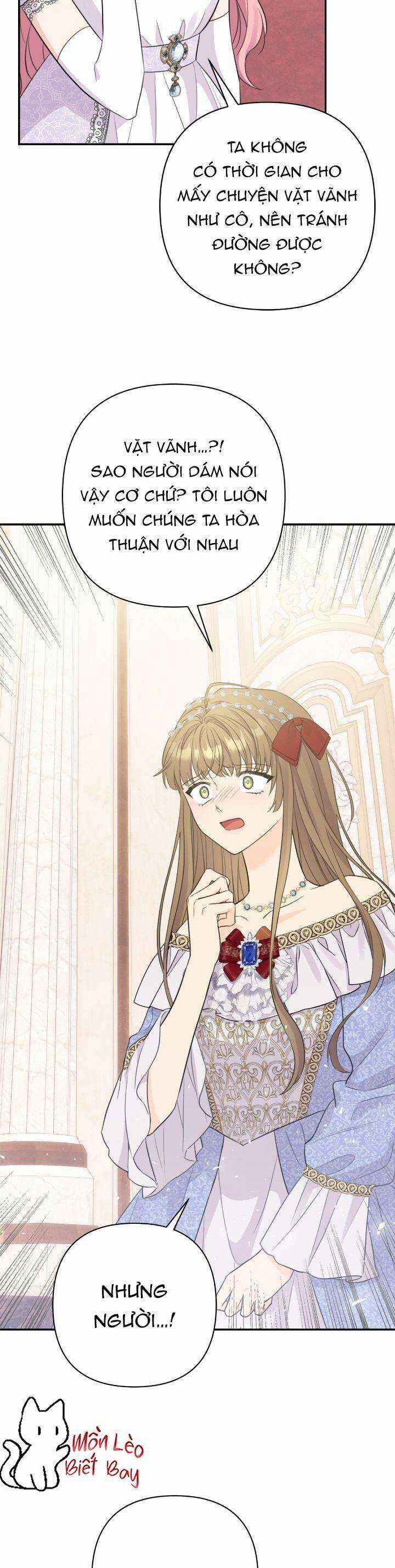 Tuy Là Hoàng Hậu, Nhưng Tôi Muốn Né Hoàng Đế Chương 3 trang 9