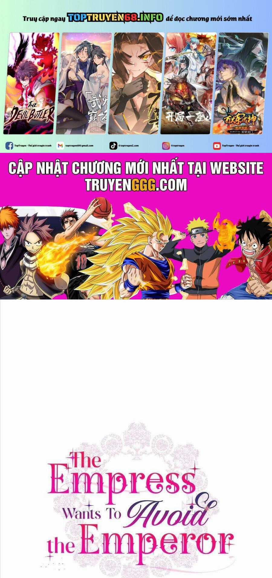 Tuy Là Hoàng Hậu, Nhưng Tôi Muốn Né Hoàng Đế Chương 32 trang 1
