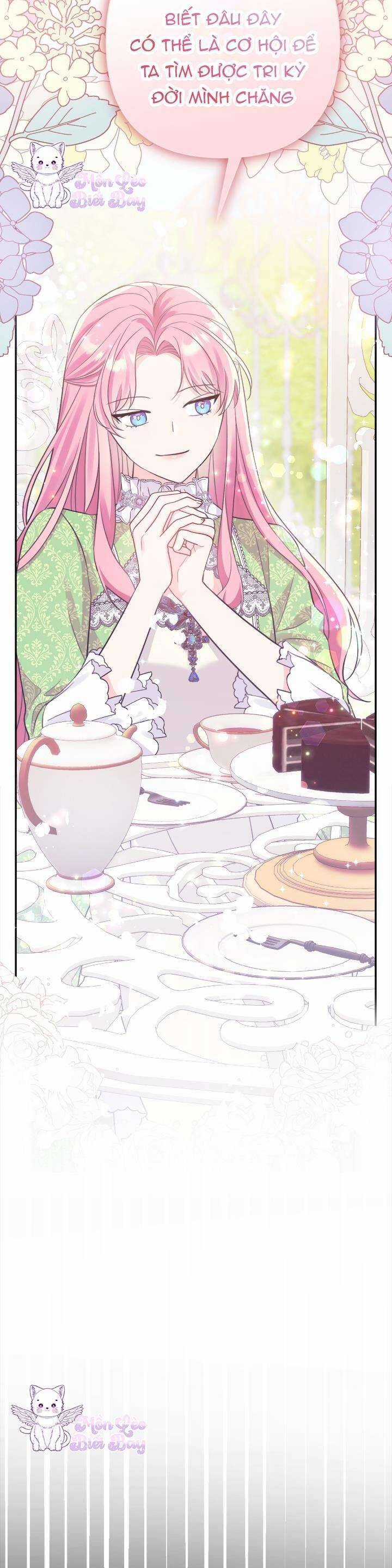 Tuy Là Hoàng Hậu, Nhưng Tôi Muốn Né Hoàng Đế Chương 4 trang 10