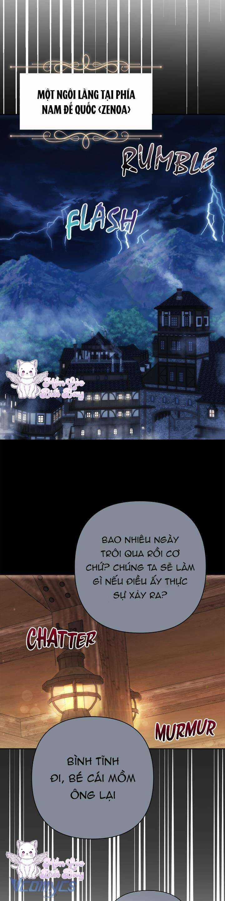 Tuy Là Hoàng Hậu, Nhưng Tôi Muốn Né Hoàng Đế Chương 4 trang 11