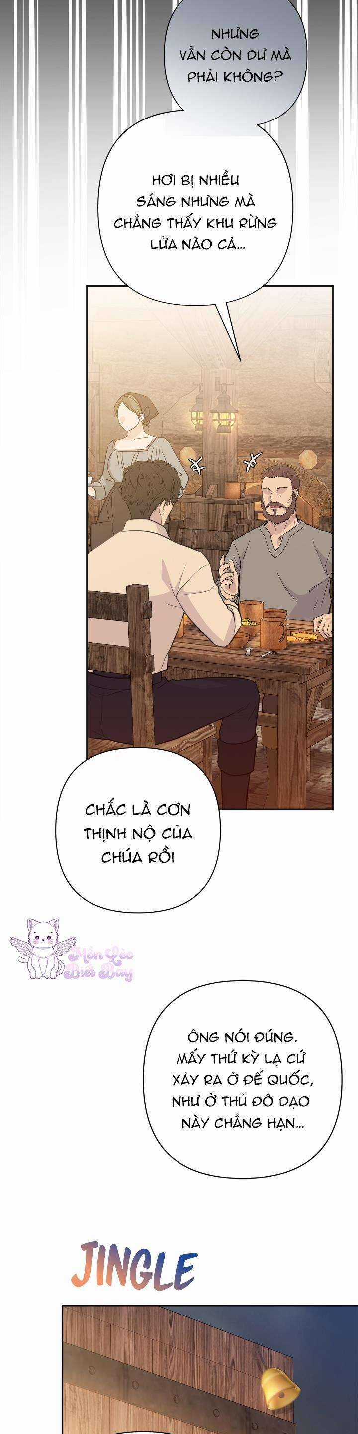 Tuy Là Hoàng Hậu, Nhưng Tôi Muốn Né Hoàng Đế Chương 4 trang 12