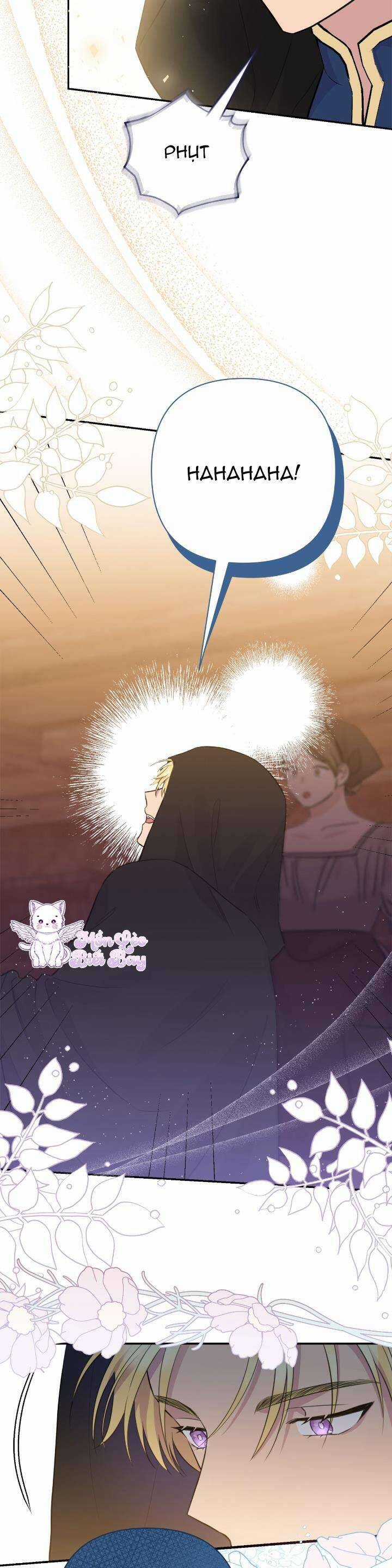 Tuy Là Hoàng Hậu, Nhưng Tôi Muốn Né Hoàng Đế Chương 4 trang 16