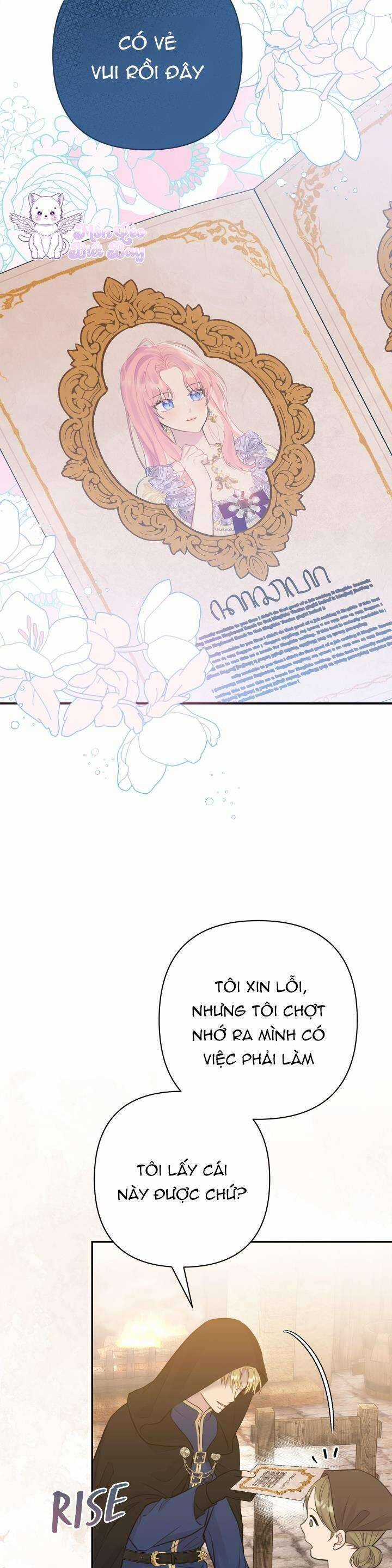 Tuy Là Hoàng Hậu, Nhưng Tôi Muốn Né Hoàng Đế Chương 4 trang 17