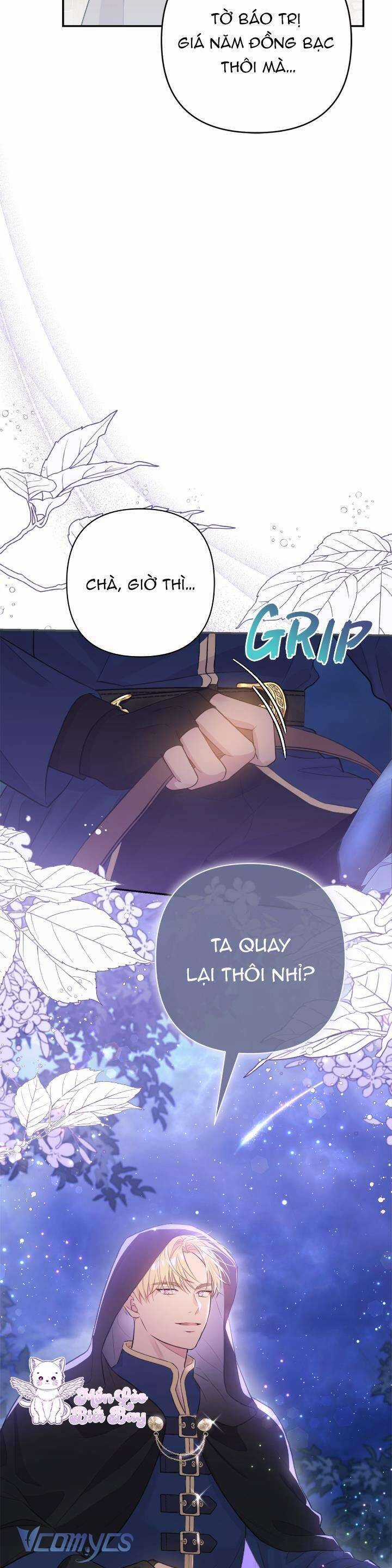 Tuy Là Hoàng Hậu, Nhưng Tôi Muốn Né Hoàng Đế Chương 4 trang 19