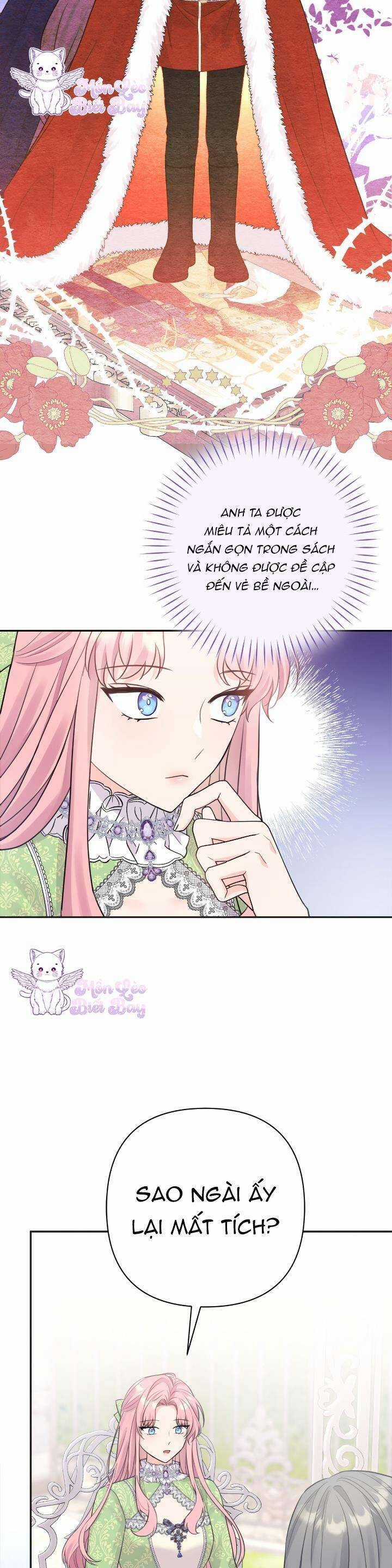 Tuy Là Hoàng Hậu, Nhưng Tôi Muốn Né Hoàng Đế Chương 4 trang 2