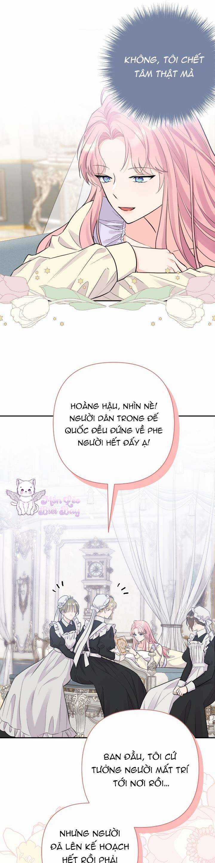 Tuy Là Hoàng Hậu, Nhưng Tôi Muốn Né Hoàng Đế Chương 4 trang 22