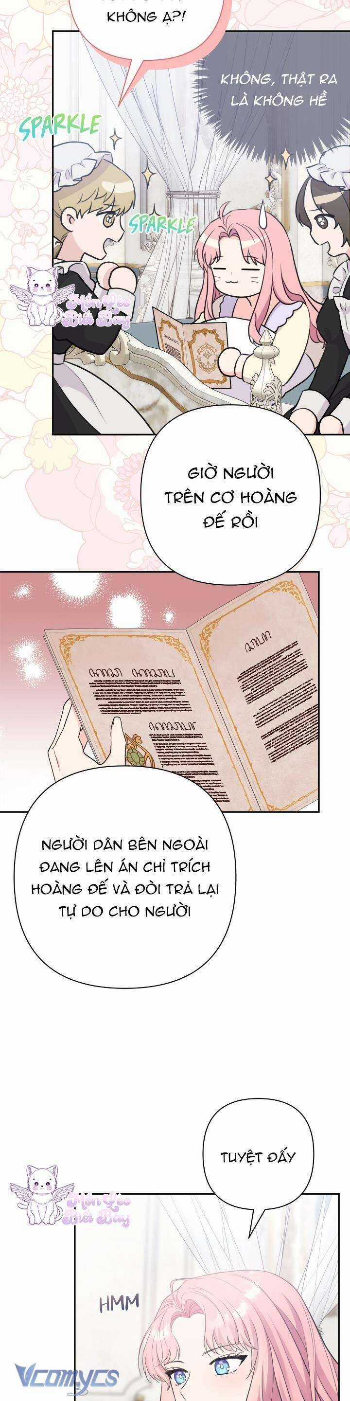 Tuy Là Hoàng Hậu, Nhưng Tôi Muốn Né Hoàng Đế Chương 4 trang 23