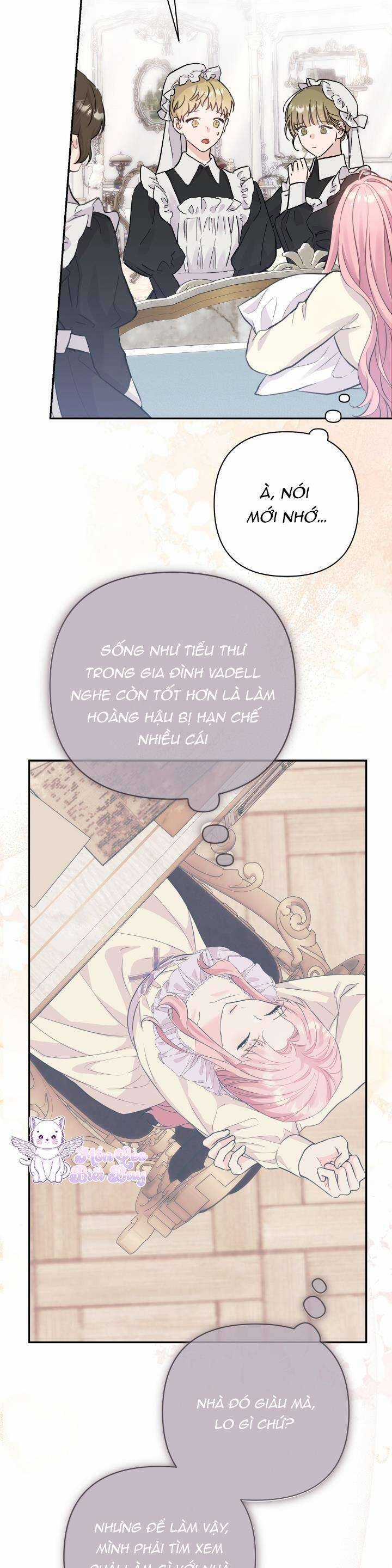 Tuy Là Hoàng Hậu, Nhưng Tôi Muốn Né Hoàng Đế Chương 4 trang 25