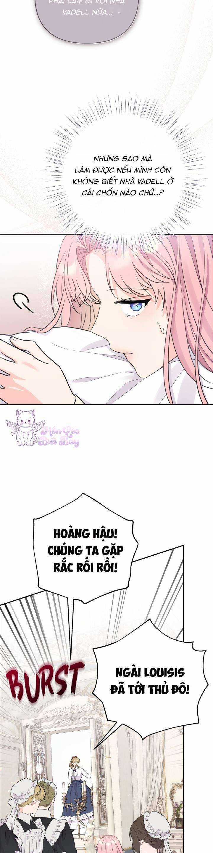 Tuy Là Hoàng Hậu, Nhưng Tôi Muốn Né Hoàng Đế Chương 4 trang 26