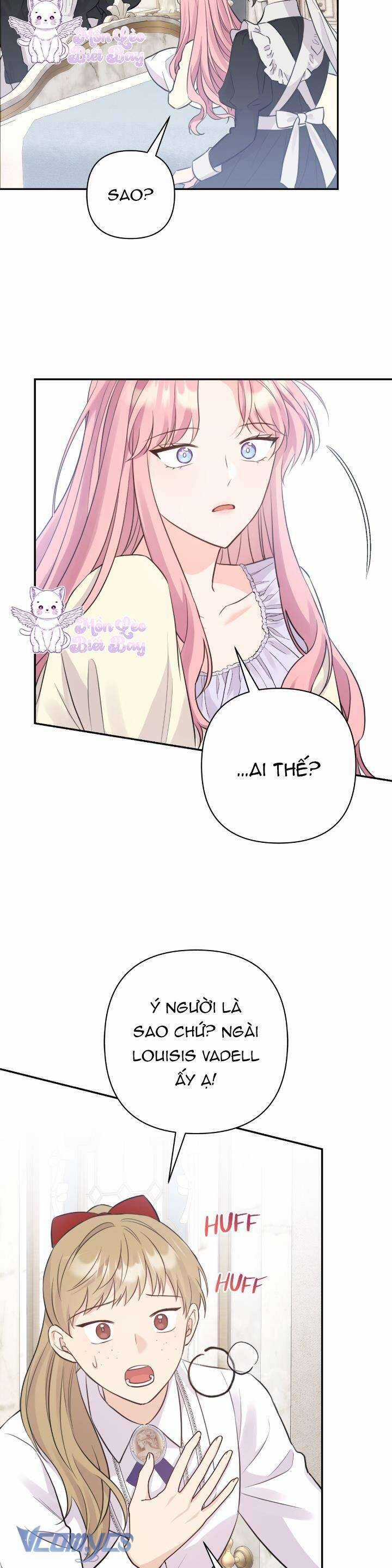 Tuy Là Hoàng Hậu, Nhưng Tôi Muốn Né Hoàng Đế Chương 4 trang 27