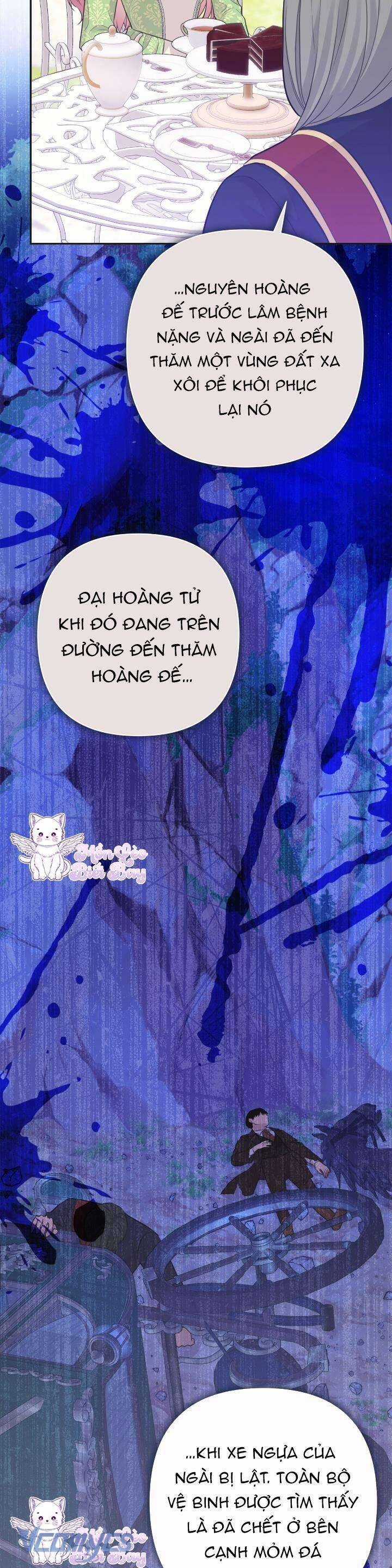 Tuy Là Hoàng Hậu, Nhưng Tôi Muốn Né Hoàng Đế Chương 4 trang 3