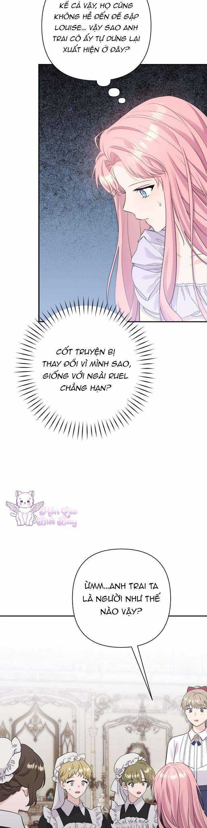 Tuy Là Hoàng Hậu, Nhưng Tôi Muốn Né Hoàng Đế Chương 4 trang 30