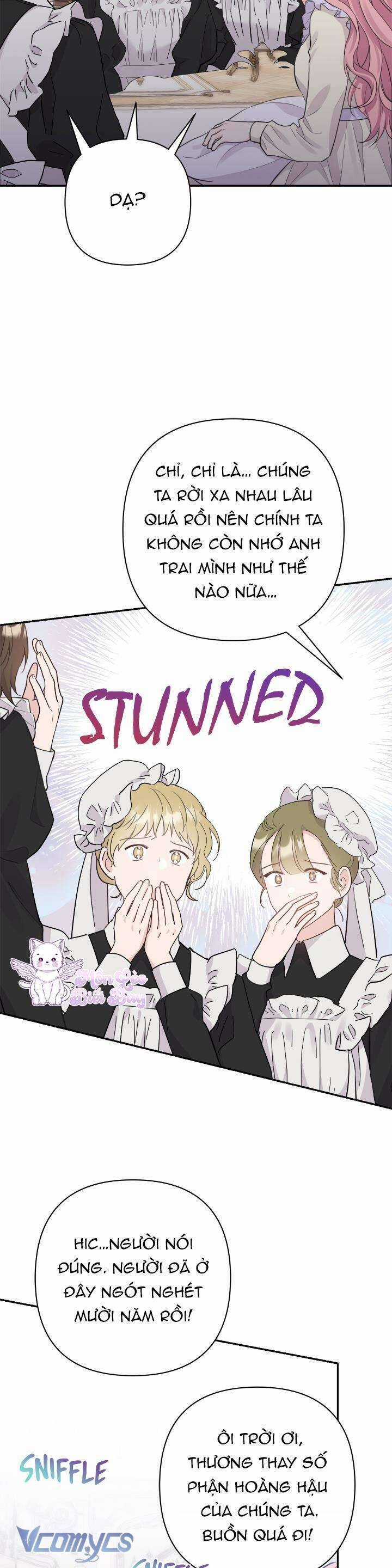 Tuy Là Hoàng Hậu, Nhưng Tôi Muốn Né Hoàng Đế Chương 4 trang 31