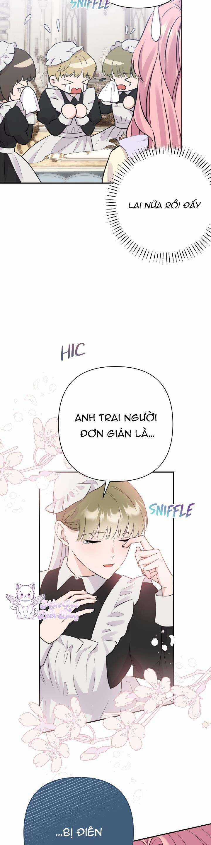 Tuy Là Hoàng Hậu, Nhưng Tôi Muốn Né Hoàng Đế Chương 4 trang 32