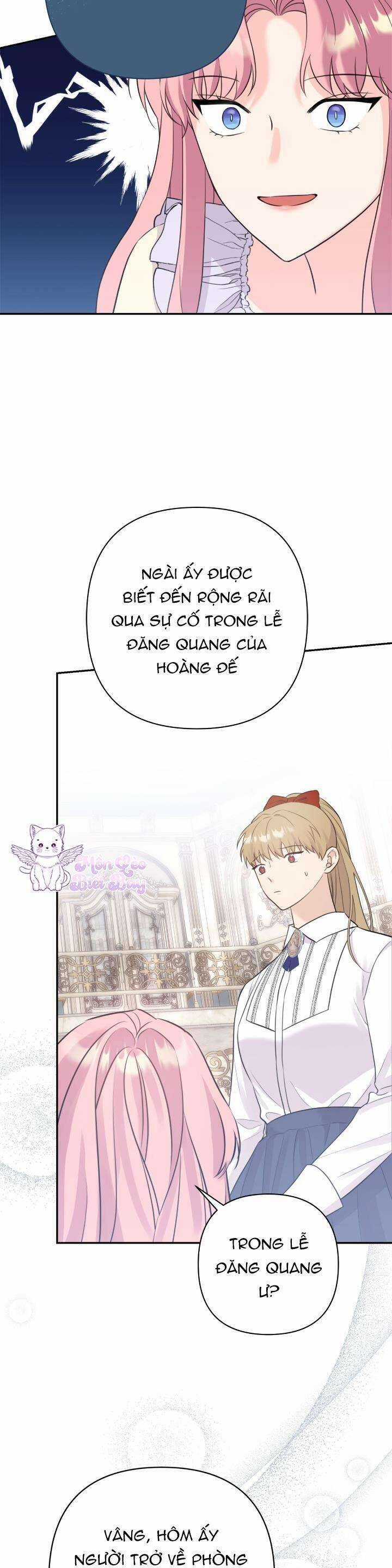 Tuy Là Hoàng Hậu, Nhưng Tôi Muốn Né Hoàng Đế Chương 4 trang 33