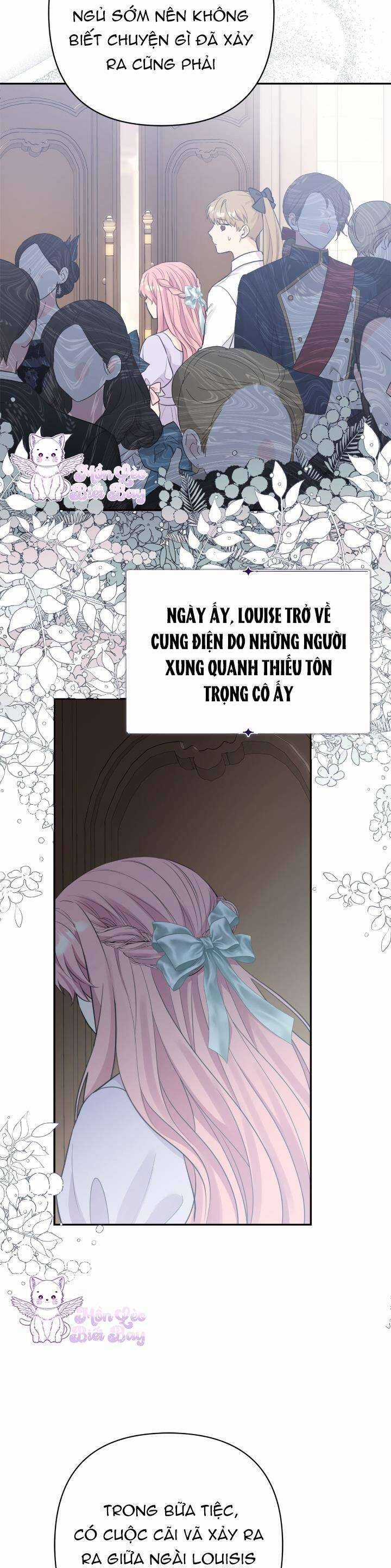 Tuy Là Hoàng Hậu, Nhưng Tôi Muốn Né Hoàng Đế Chương 4 trang 34