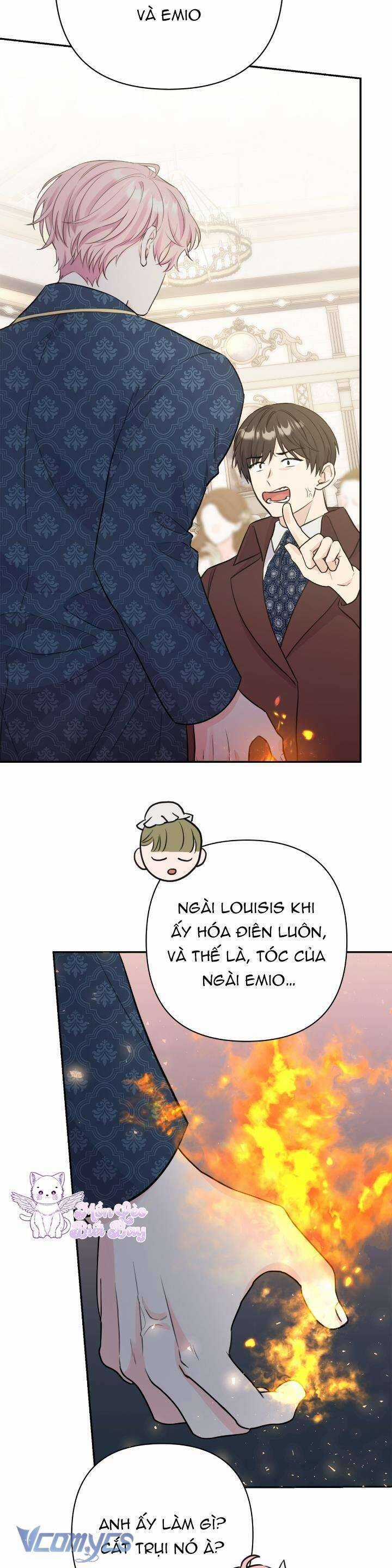 Tuy Là Hoàng Hậu, Nhưng Tôi Muốn Né Hoàng Đế Chương 4 trang 35