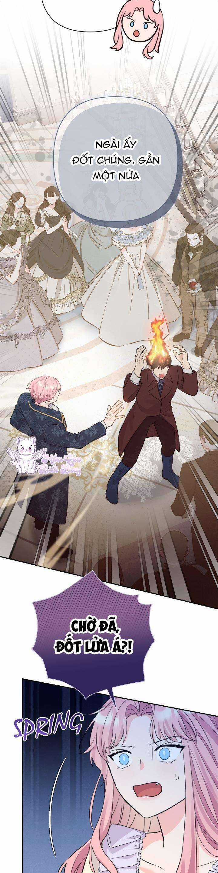 Tuy Là Hoàng Hậu, Nhưng Tôi Muốn Né Hoàng Đế Chương 4 trang 36