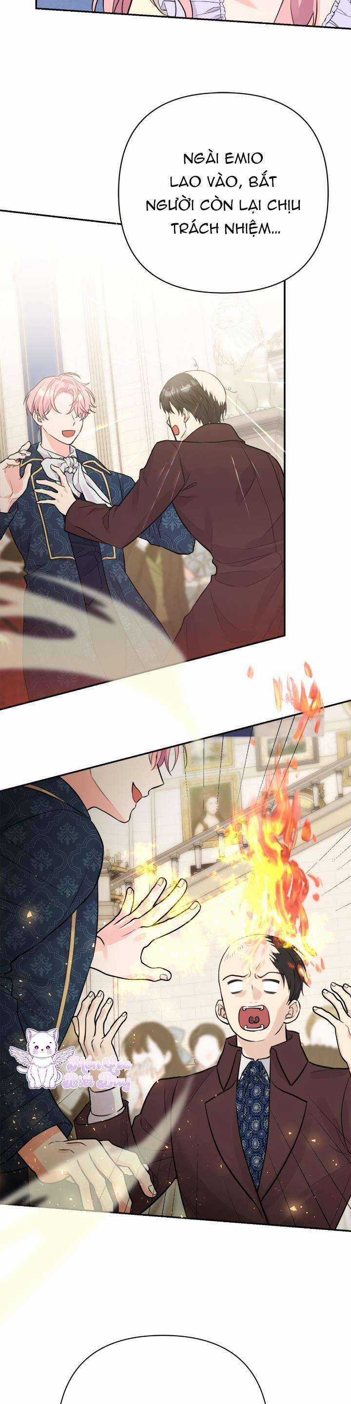 Tuy Là Hoàng Hậu, Nhưng Tôi Muốn Né Hoàng Đế Chương 4 trang 37