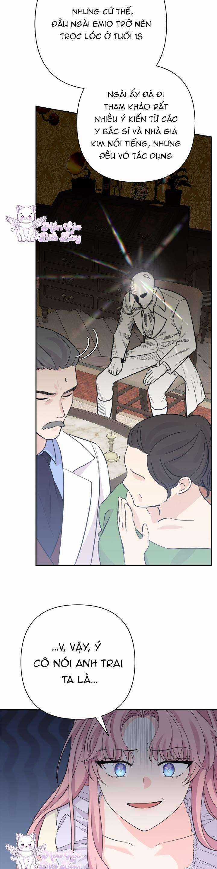 Tuy Là Hoàng Hậu, Nhưng Tôi Muốn Né Hoàng Đế Chương 4 trang 38