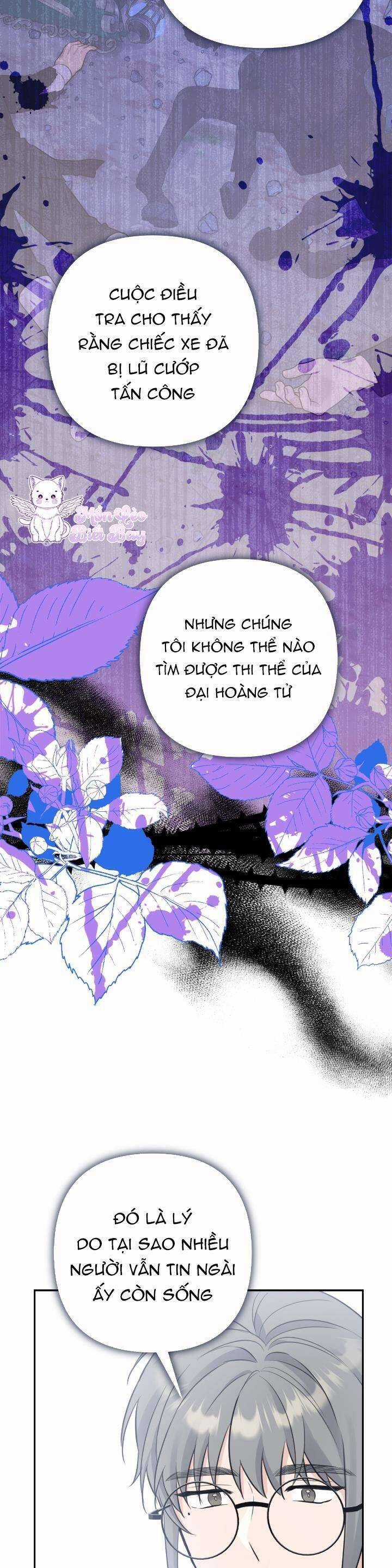 Tuy Là Hoàng Hậu, Nhưng Tôi Muốn Né Hoàng Đế Chương 4 trang 4