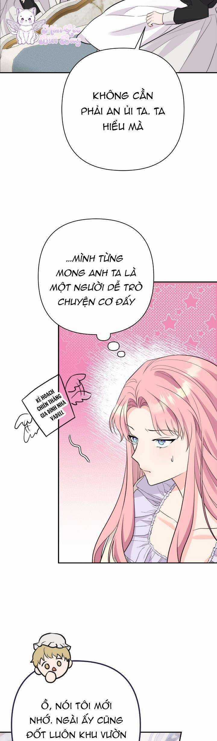 Tuy Là Hoàng Hậu, Nhưng Tôi Muốn Né Hoàng Đế Chương 4 trang 40