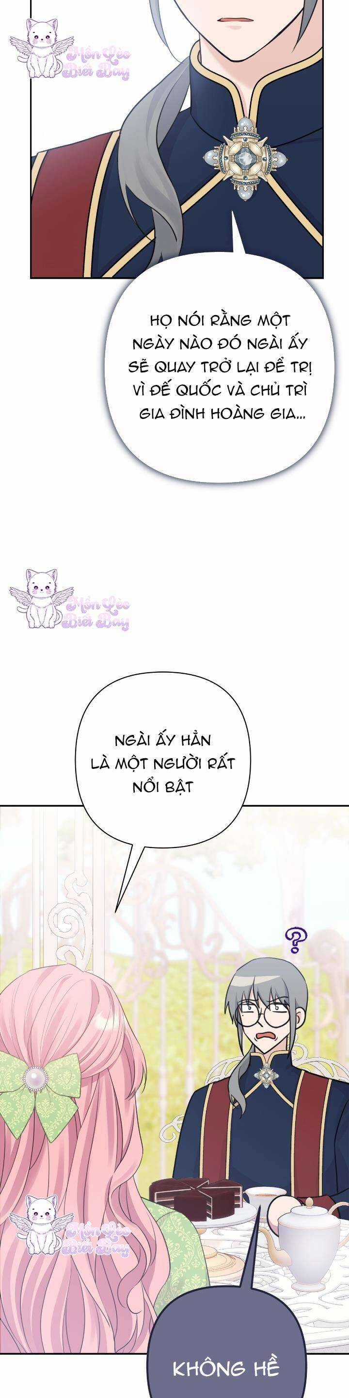 Tuy Là Hoàng Hậu, Nhưng Tôi Muốn Né Hoàng Đế Chương 4 trang 5