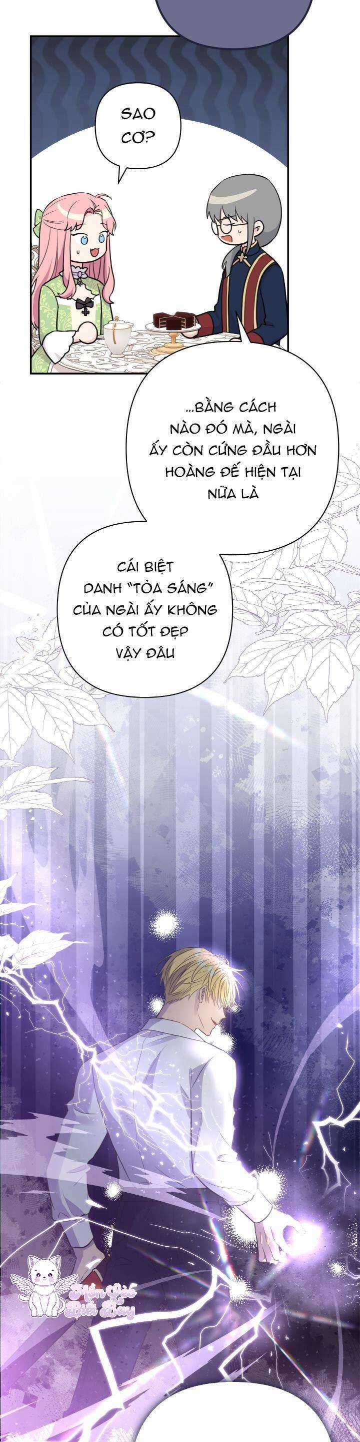 Tuy Là Hoàng Hậu, Nhưng Tôi Muốn Né Hoàng Đế Chương 4 trang 6