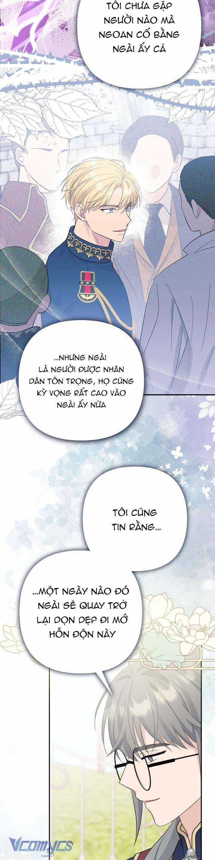 Tuy Là Hoàng Hậu, Nhưng Tôi Muốn Né Hoàng Đế Chương 4 trang 7