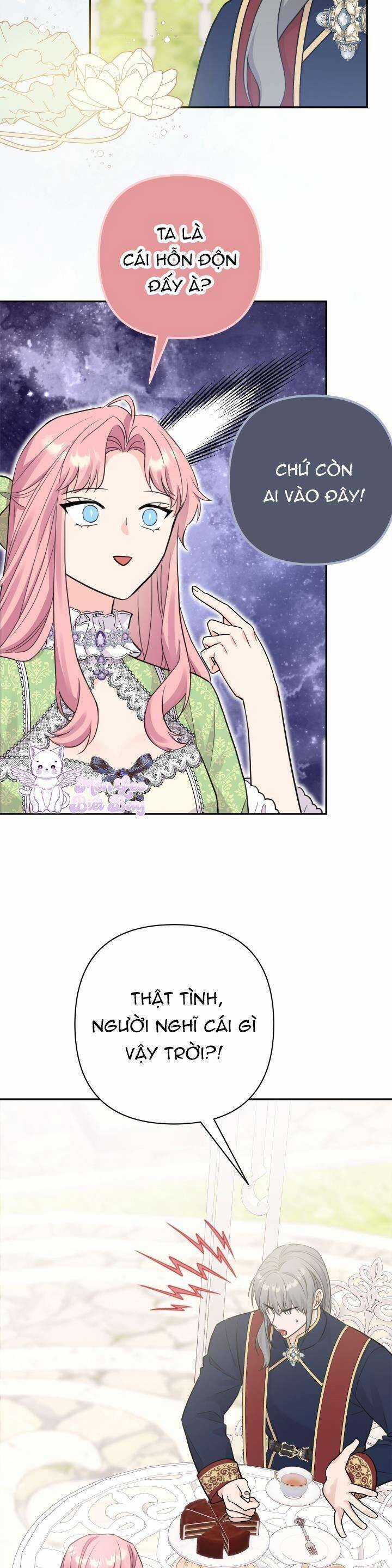 Tuy Là Hoàng Hậu, Nhưng Tôi Muốn Né Hoàng Đế Chương 4 trang 8