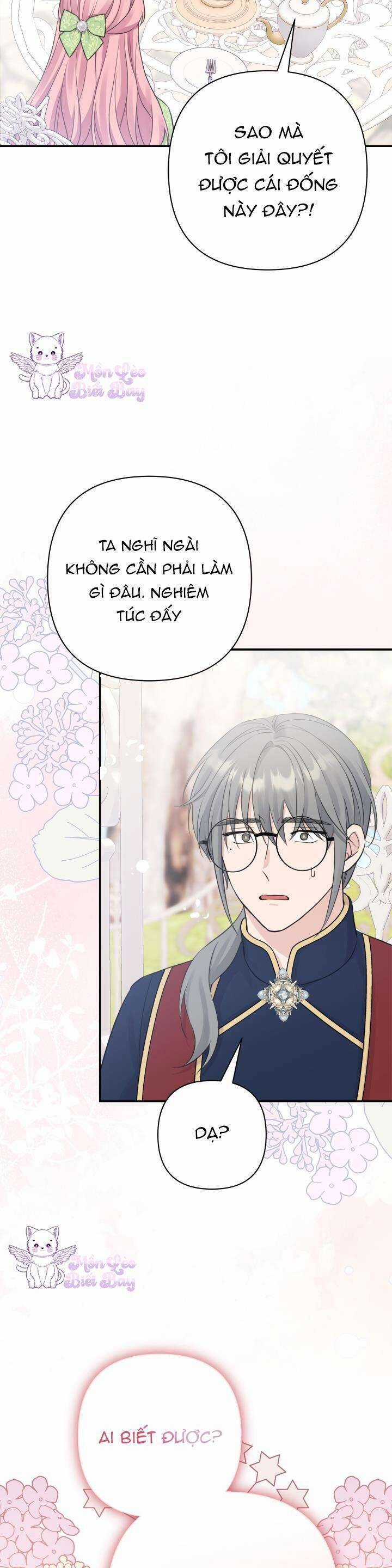 Tuy Là Hoàng Hậu, Nhưng Tôi Muốn Né Hoàng Đế Chương 4 trang 9