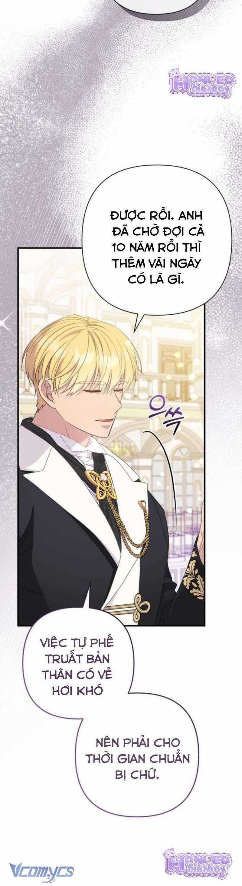 Tuy Là Hoàng Hậu, Nhưng Tôi Muốn Né Hoàng Đế Chương 42 trang 19