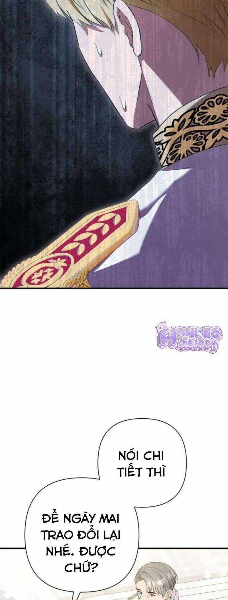 Tuy Là Hoàng Hậu, Nhưng Tôi Muốn Né Hoàng Đế Chương 42 trang 21