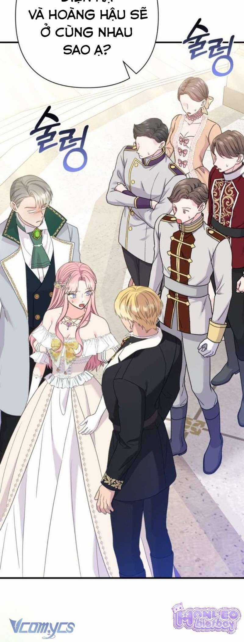 Tuy Là Hoàng Hậu, Nhưng Tôi Muốn Né Hoàng Đế Chương 42 trang 25