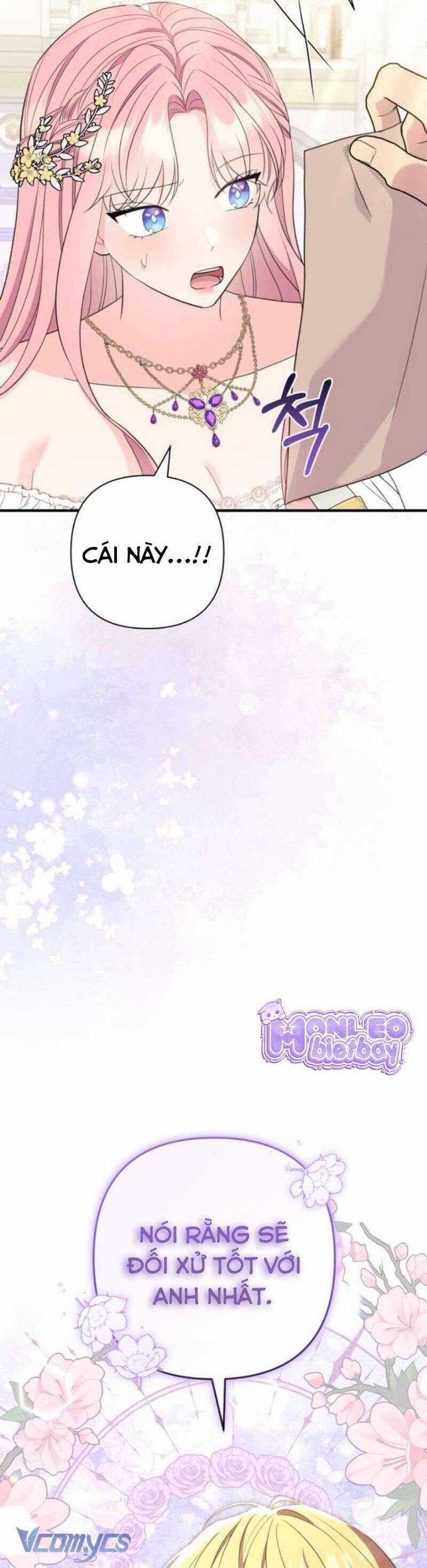 Tuy Là Hoàng Hậu, Nhưng Tôi Muốn Né Hoàng Đế Chương 42 trang 27