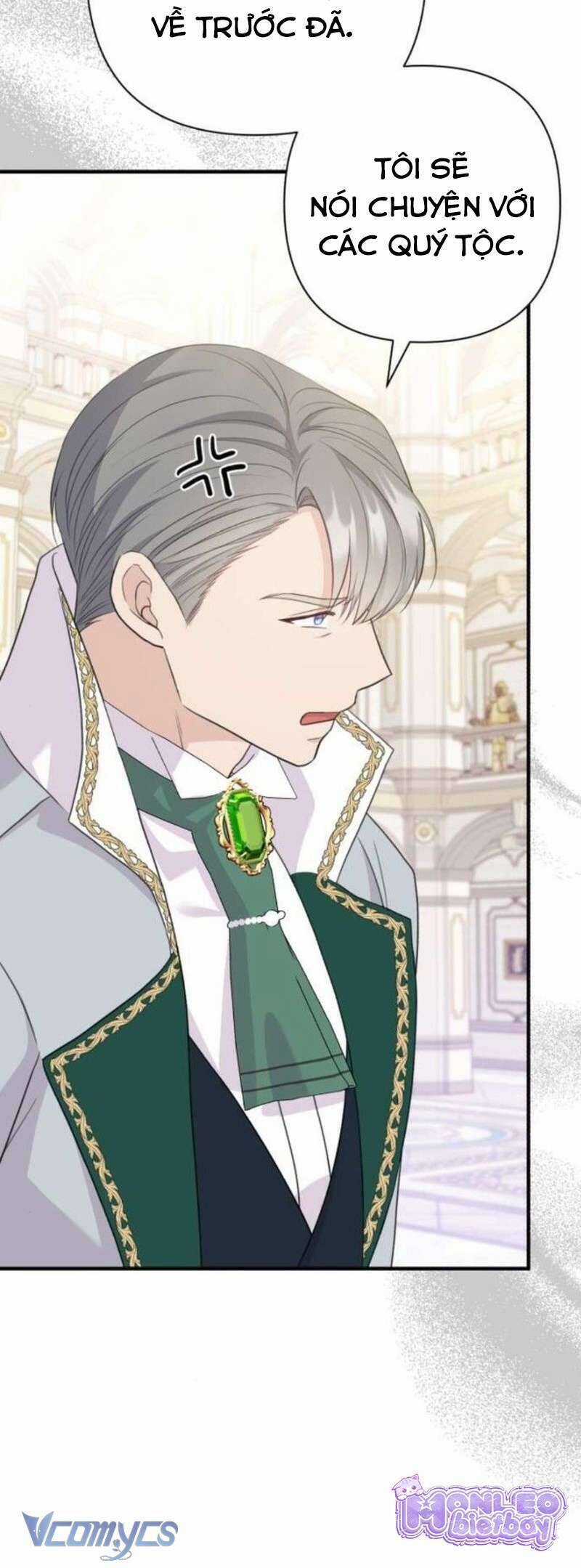 Tuy Là Hoàng Hậu, Nhưng Tôi Muốn Né Hoàng Đế Chương 42 trang 35