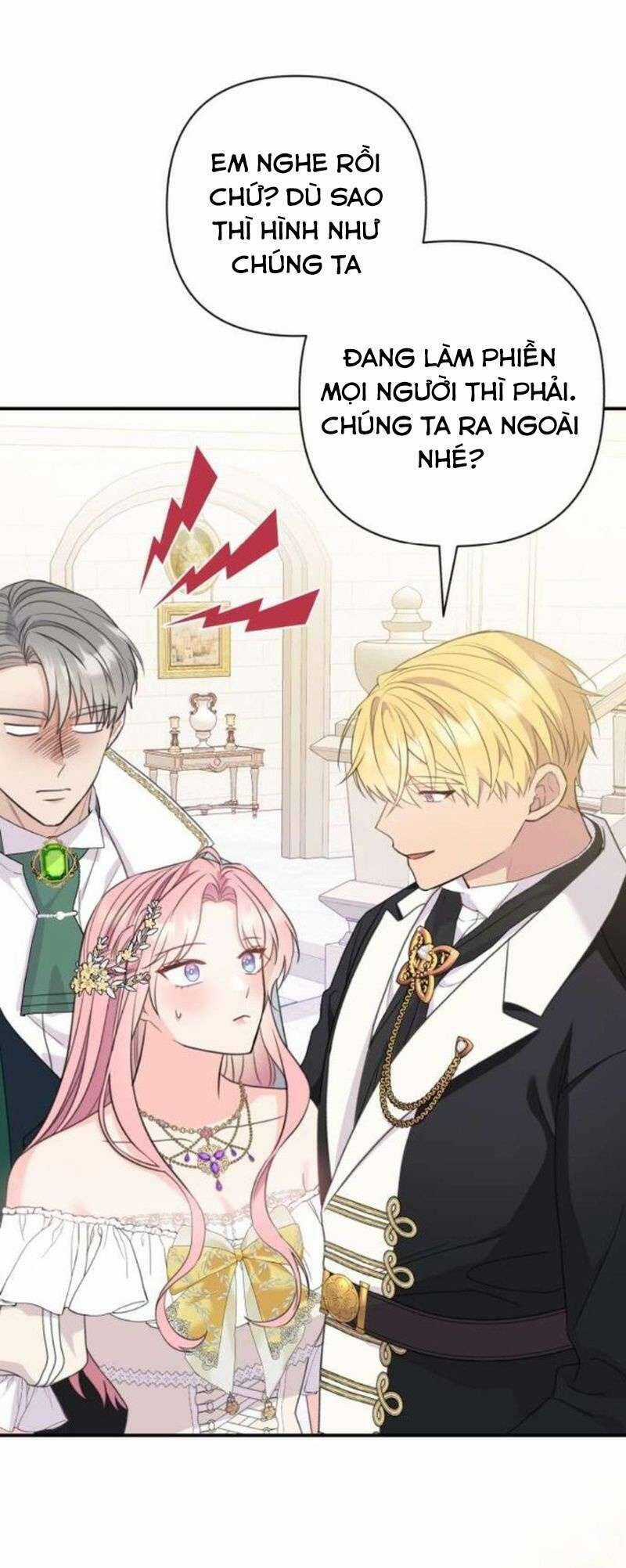 Tuy Là Hoàng Hậu, Nhưng Tôi Muốn Né Hoàng Đế Chương 42 trang 36