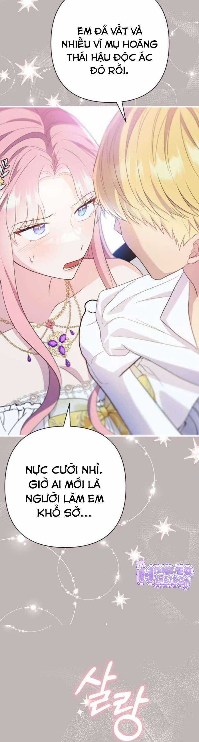 Tuy Là Hoàng Hậu, Nhưng Tôi Muốn Né Hoàng Đế Chương 42 trang 52